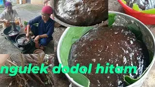 ERUY CS PRODUKSI DODOL HITAM TIGA LOYANG MANIS LEZAT, MINUS EMPAT H HAJATAN