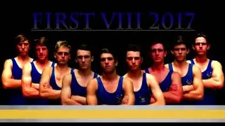 Churchie First VIII 2017