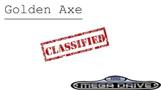 SEGA - Golden Axe (Mega Drive)