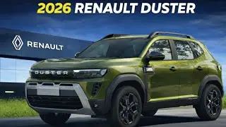 New Renault Duster - All Details