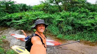 STAND UP PADDLE BOARD JUNGLE ADVENTURE!