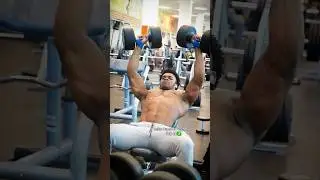 Chest workout 🧬 how to grow your chest✅ Share and save for later 🫡 #gym #natty #workout