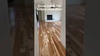 Hickory hardwood flooring!
