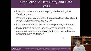 Visual Basic Chapter 4 Presentation