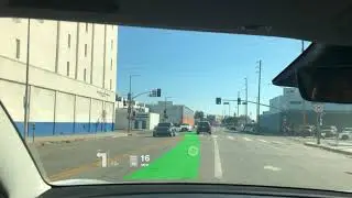 Conceptual Head Up Display: Tesla Model 3