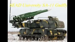 DCS SEAD University with Spook and Kittyhawk || SA-11 Gadfly