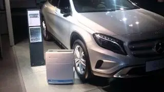 Mercedes  in New Delhi invited Blueair -The Best Air Purifier Company