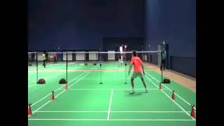 Badminton Exercises Using FITLIGHTS&reg;