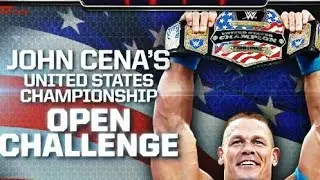 New Beginning: John Cena Us Open Challenge part One |WWE 13 Wii|