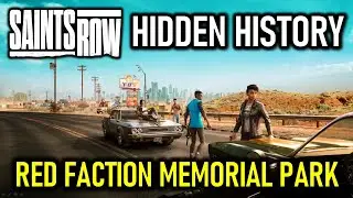 Red Faction Memorial Park: Explore Hidden History | Saints Row Reboot (2022)