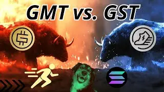STEPN Deep Dive into GST (SOL) & GMT | Why I Choose GMT Longterm!