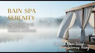 Rain Spa Serenity 🌧️ | 5 Часа Музыки для Глубокой Релаксации