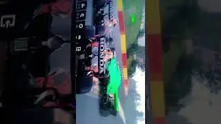 6 F1 crashs #f12021 #F1 #f12021game