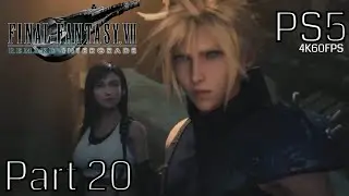 Final Fantasy 7 Gameplay PS5 Part 20 With Special Effects