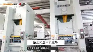 Solutions for Automatic Press Production Line of Sheet Metal Components for Air Conditioner Outdoor