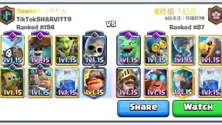 【TOP200】Sharvit ユダヤ人  vs  &euro;终极「幻想」
