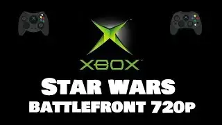 Star Wars Battlefront 720p - Xbox Original 128mb - Forced HD resolution via hex edit [ OgXHD ]