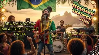 A MÚSICA QUE MUDOU MINHA VIDA | Do Pó à Glória | Reggae Romântico Gospel 2026