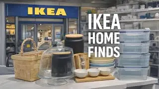 IKEA 2026 ✨ NEW Cozy Home & Kitchen Finds | Aesthetic Storage Ideas You Need