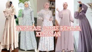 INSPIRASI GAMIS REMAJA KEKINIAN | gamis kondangan