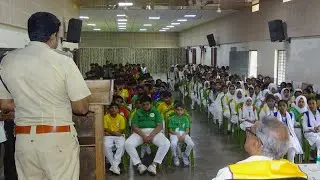 AWARENESS CLASS ON TRAFFIC, DRUGS & CIVIC SENSE