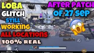 Loba Glitch after patch update of 27 sep | Apex Legends Mobile Loba Glitch working  all Locations