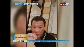 Pres. Duterte kay Joma Sison: Ikaw 'yung comatose, ikaw 'yung maysakit