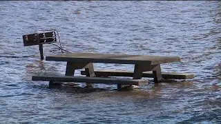 Snowmelt north of St. Louis causing rivers to rise