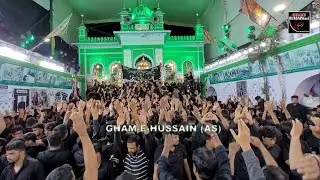 ASHOOR KI WO RAAT | ALAWA E BIBI(SA) | SHABE ASHOOR | ANJUMANE PARWANAE SHABBIR (AS) | 2023