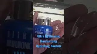 Orjena Ultra Hyaluronic Cream, Moisturizing Skin Hydrating, Nourish Effect, For All Skin types 50ml