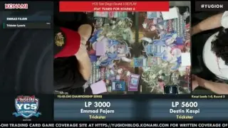 Yu-Gi-Oh! TCG - YCS San Diego 2017 - Day 1 w/Chat