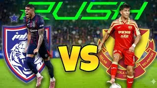 JDT VS Selangor Mod Liga Malaysia RUSH FC25 Gameplay