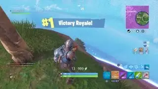 BLOCKBUSTER SKIN 14 KILL SOLO GAMEPLAY  - FORTNITE BATTLE ROYALE