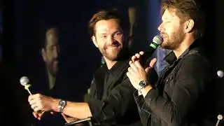 #SPNIndy2022 funny story when J2 went to watch Bloody Vanlantine together in theater.