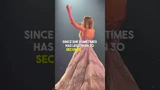 Taylor Swift quickly goes under the stage at The Eras Tour to change outfits 😮👗👠