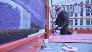 Valspar - 3D Mural Project