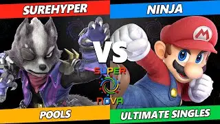 Supernova 2025 - Surehyper (Wolf) Vs. Ninja (Mario) Smash Ultimate Tournament