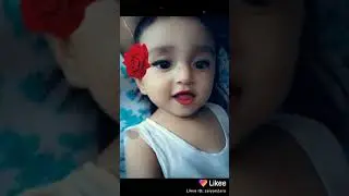 #cute baby #likee