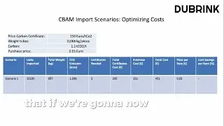 The Impact of No Fractional Certificates Under CBAM on Small Imports