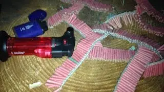 Massenexplosion Chinaknaller kleine Kette TheMegaBoomler
