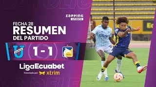 Universidad Cat&oacute;lica 1 - 1 Delf&iacute;n SC / Fecha 28 / Liga Ecuabet conectada por Xtrim