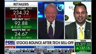Not Buying the Dip. Eddie Ghabour on FOX Business with Stuart Varney
