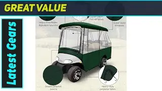 Leader Accessories Golf Cart Enclosure: Amazing All-Weather Comfort!