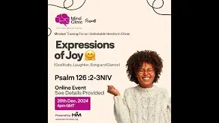 Mind Clinic Virtual Meeting Expressions of Joy