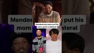 Mendeecees once put his mom up for collateral in a drug deal 😳 | #shorts | #CLUBSHAYSHAY
