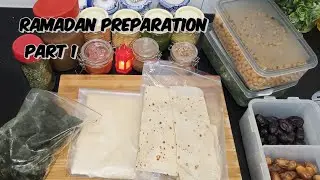 Ramadan Preparation part 1 recipes for iftar|Meeti chutni Recipe|garlic,ginger,green chili paste