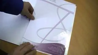 Budget Presentation Folder Example - Printmeit.com