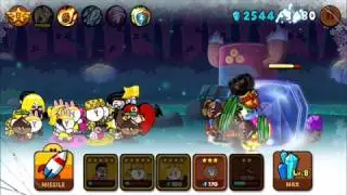 Line Ranger Stage 212 Free Rangers Without Team Swap