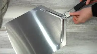 Checkered Chef Extra Large Pizza Peel - Transfer Your Pizza With Confidence