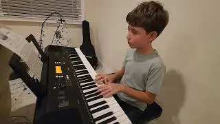 Pirate of Caribbean - piano practice 